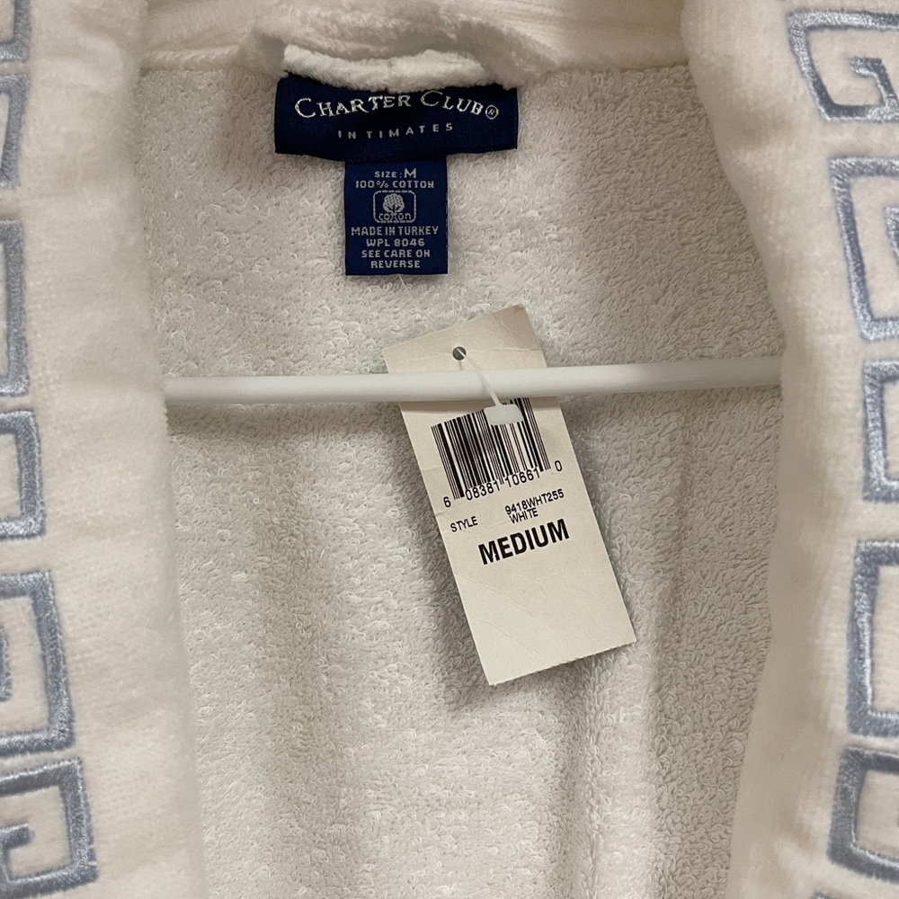 Charter club Robe OS - Picture 3 of 5